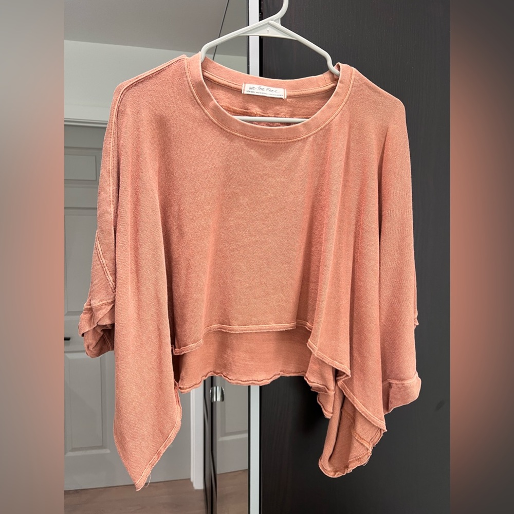 Free people Cropped T shirt